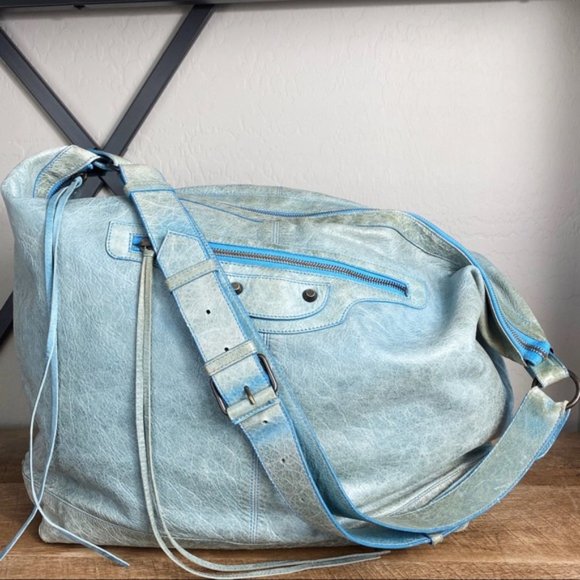 SOLD Balenciaga Giant Courier XL Tote Shoulder Bag - Picture 2 of 15